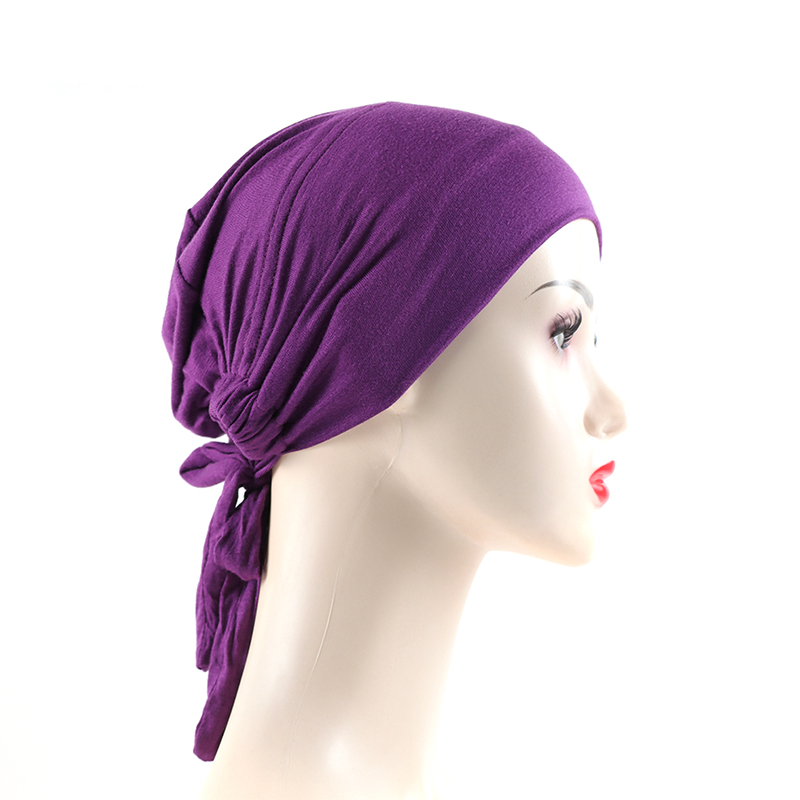 G299 Anti-alunecare Fixă Hijab Undercap