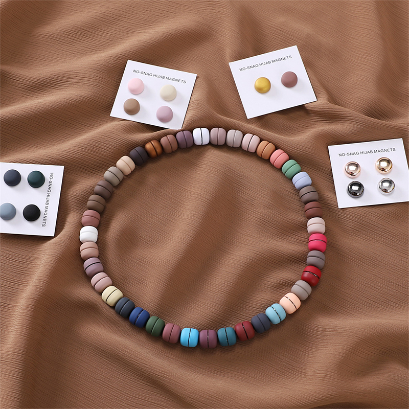 Magnet pentru hijab G329 stabil și fix