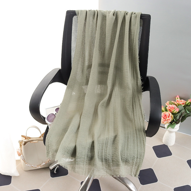 G245 Hijab Moale și Respirabil Voile