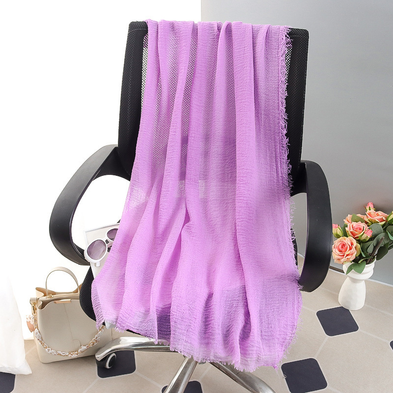 G245 Hijab Moale și Respirabil Voile