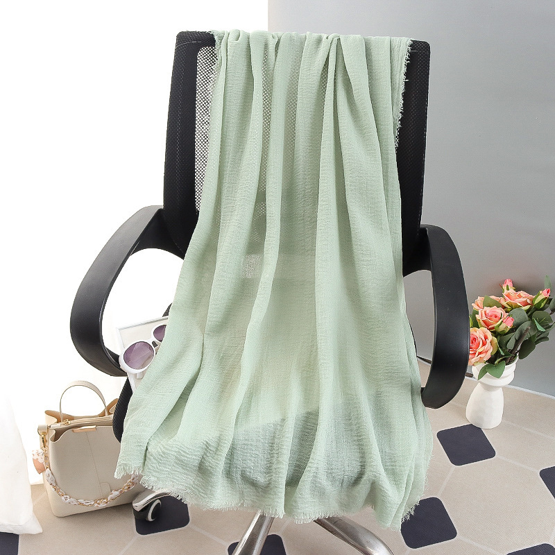 G245 Hijab Moale și Respirabil Voile