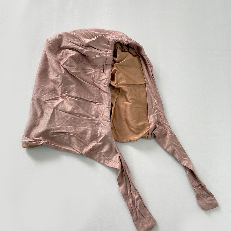 G384 Undercap elastic pentru hijab, prietenos cu pielea