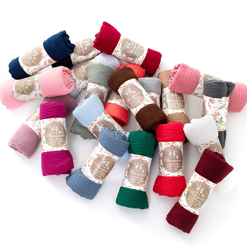 W1189 Hijab Voile Convenabil și Versatil