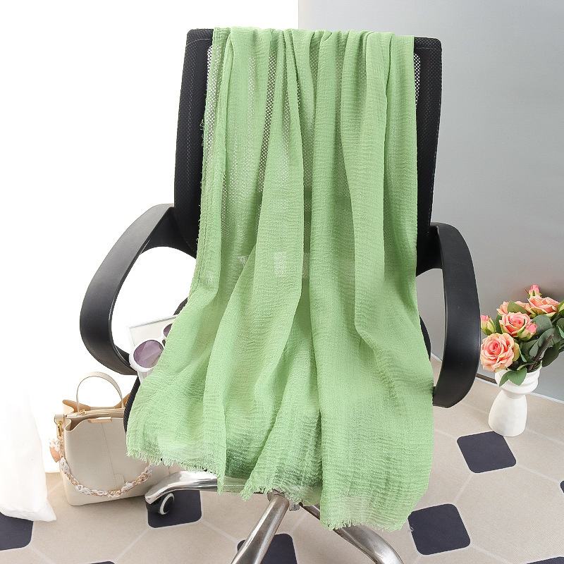 G245 Hijab Moale și Respirabil Voile