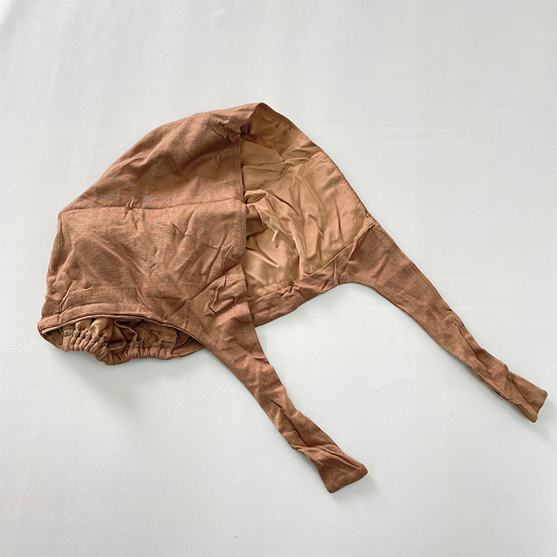 G384 Undercap elastic pentru hijab, prietenos cu pielea