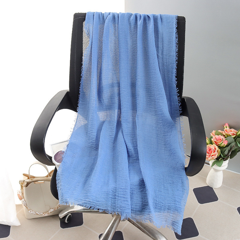 G245 Hijab Moale și Respirabil Voile