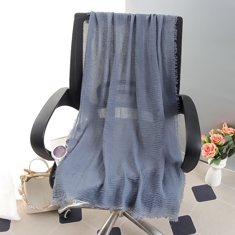 G245 Hijab Moale și Respirabil Voile