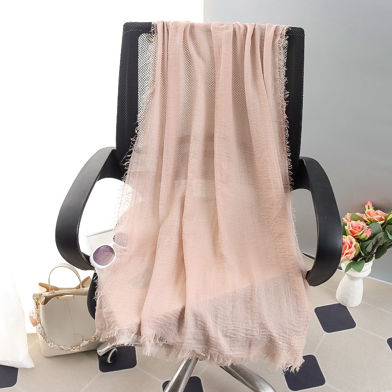 G245 Hijab Moale și Respirabil Voile