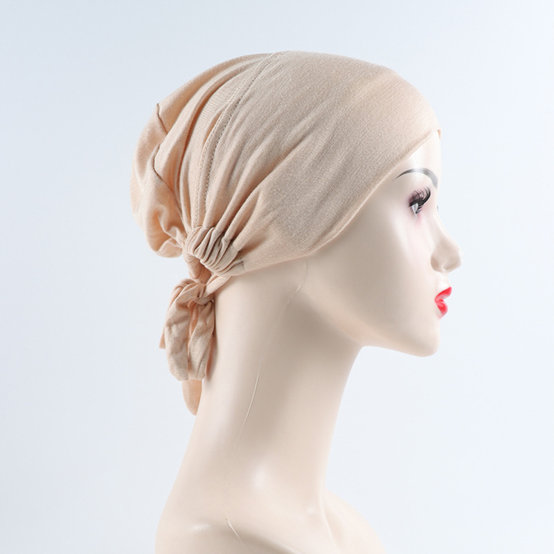 G299 Anti-alunecare Fixă Hijab Undercap