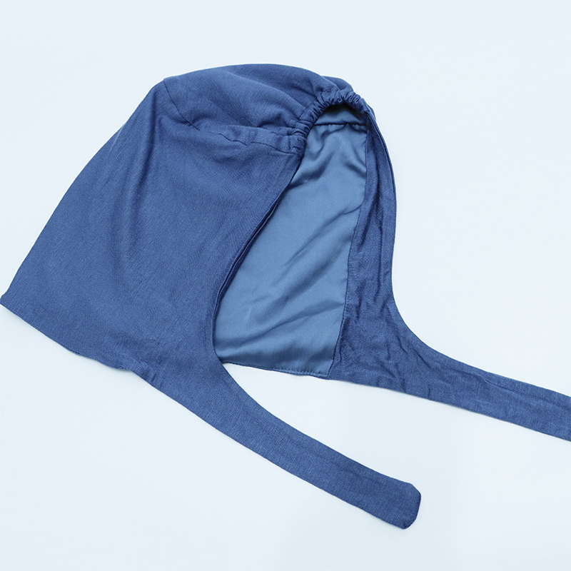 G384 Undercap elastic pentru hijab, prietenos cu pielea
