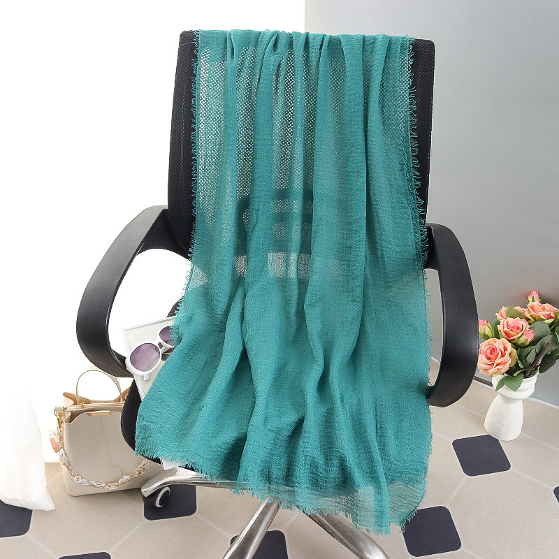 G245 Hijab Moale și Respirabil Voile