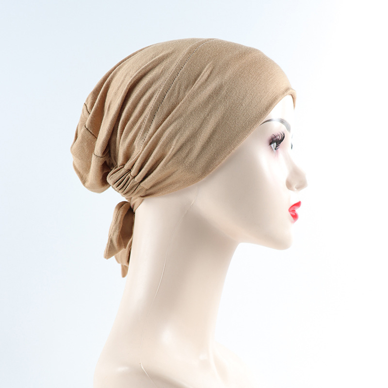 G299 Anti-alunecare Fixă Hijab Undercap