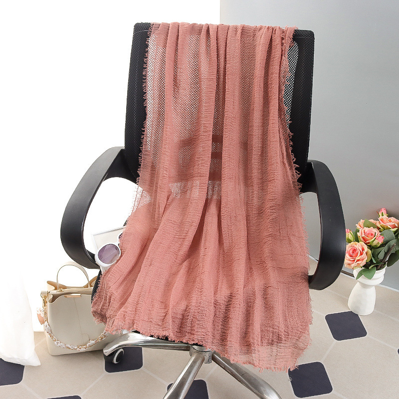 G245 Hijab Moale și Respirabil Voile