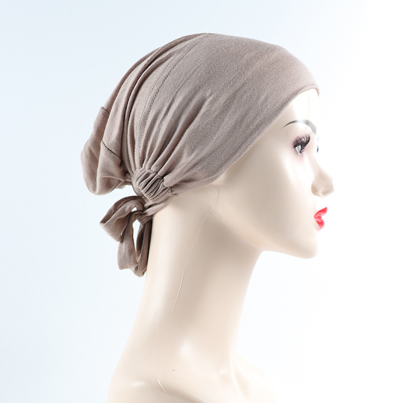 G299 Anti-alunecare Fixă Hijab Undercap