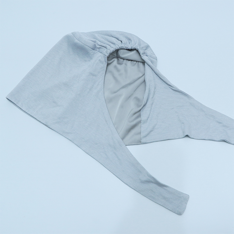 G384 Undercap elastic pentru hijab, prietenos cu pielea