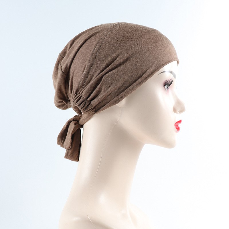 G299 Anti-alunecare Fixă Hijab Undercap