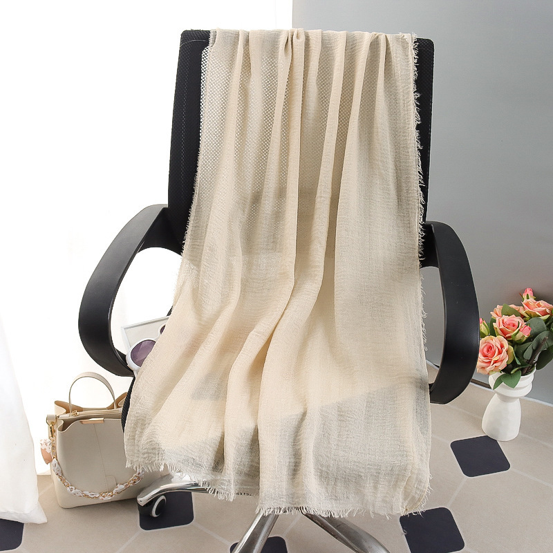 G245 Hijab Moale și Respirabil Voile