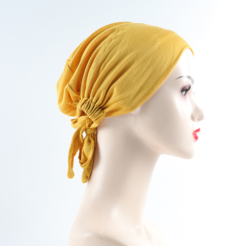 G299 Anti-alunecare Fixă Hijab Undercap