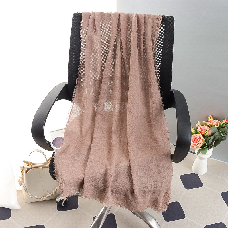 G245 Hijab Moale și Respirabil Voile