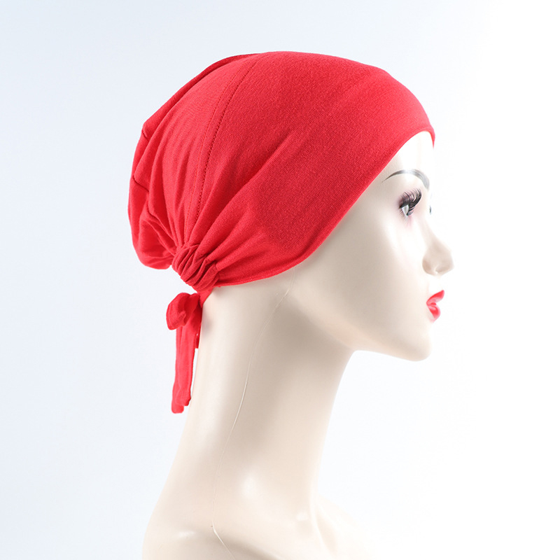 G299 Anti-alunecare Fixă Hijab Undercap