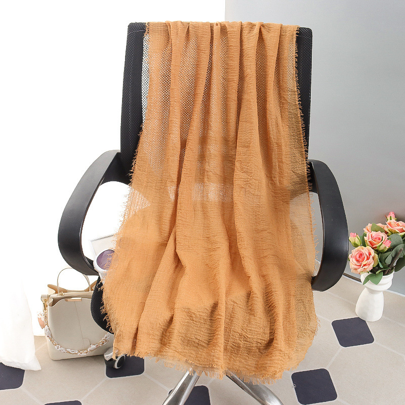 G245 Hijab Moale și Respirabil Voile