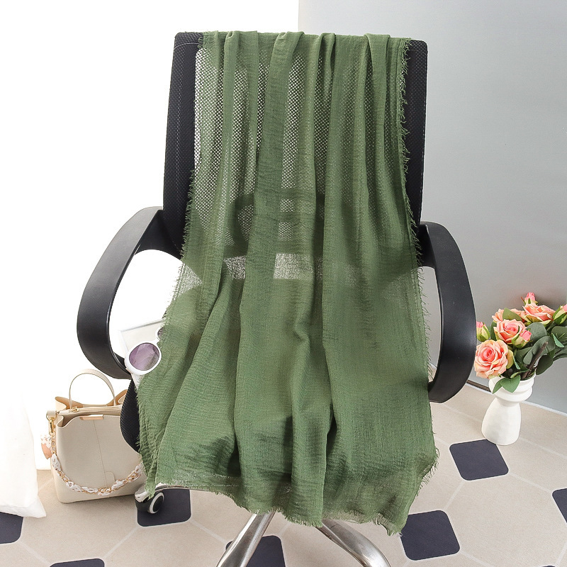 G245 Hijab Moale și Respirabil Voile