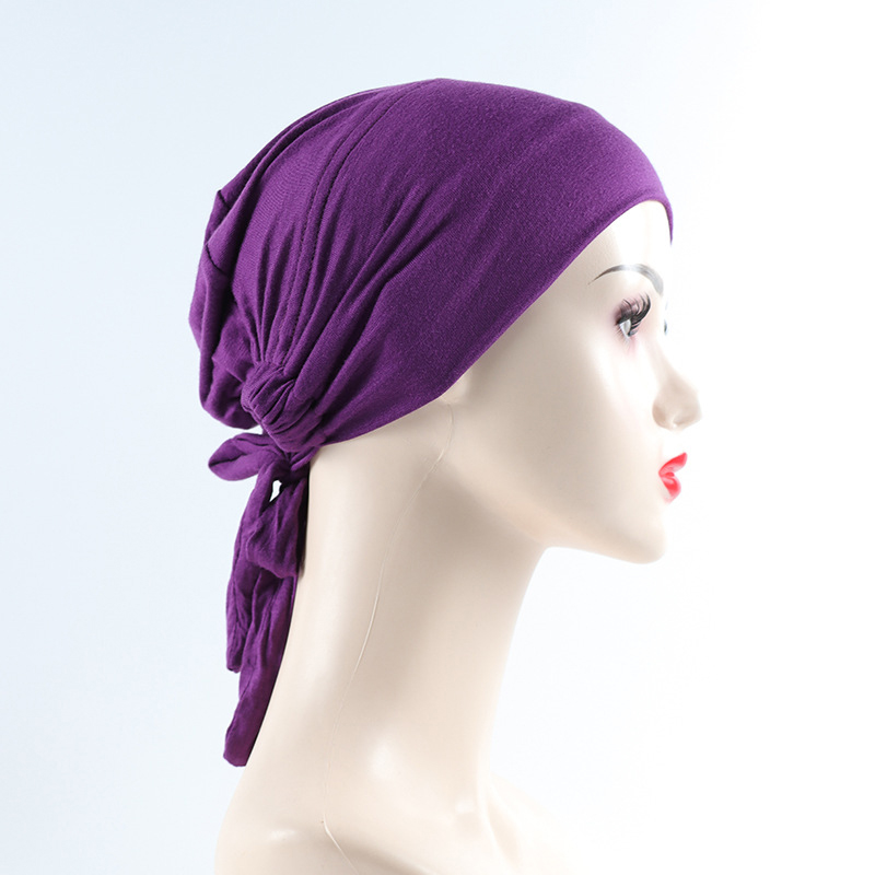 G299 Anti-alunecare Fixă Hijab Undercap