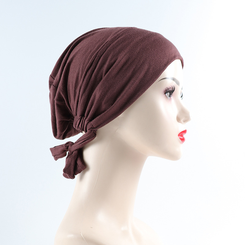 G299 Anti-alunecare Fixă Hijab Undercap
