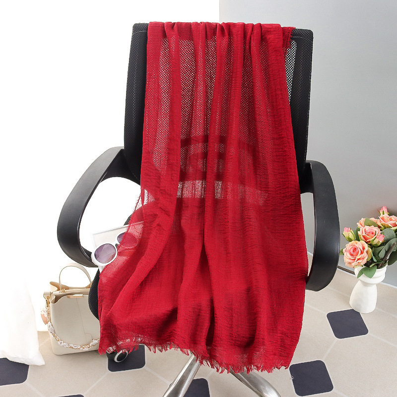 G245 Hijab Moale și Respirabil Voile