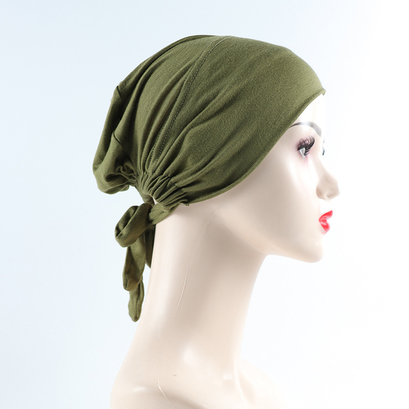 G299 Anti-alunecare Fixă Hijab Undercap