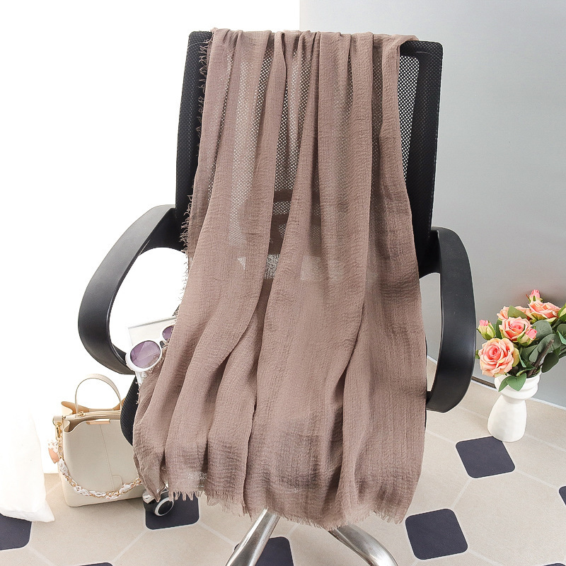 G245 Hijab Moale și Respirabil Voile