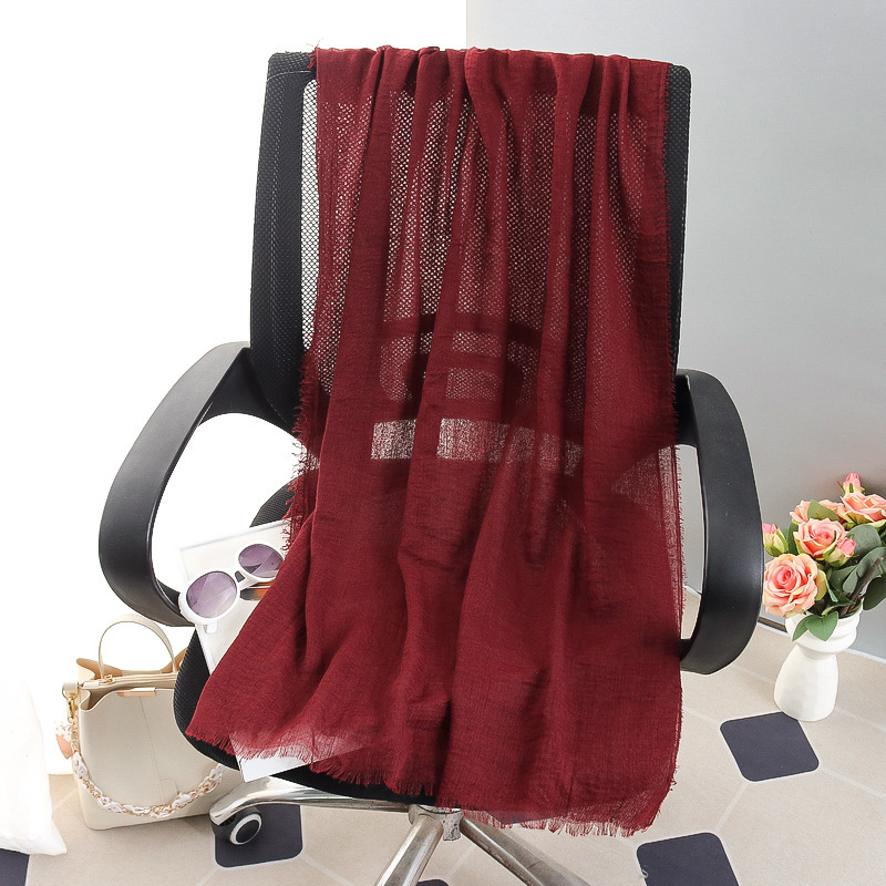 G245 Hijab Moale și Respirabil Voile