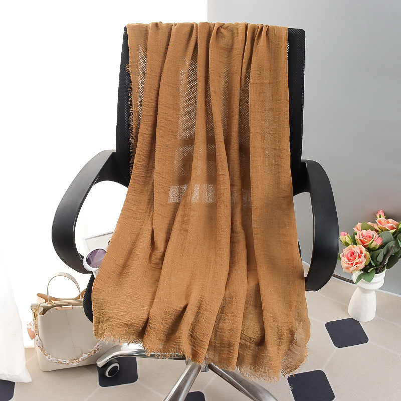 G245 Hijab Moale și Respirabil Voile