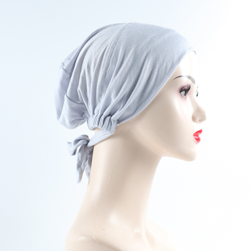 G299 Anti-alunecare Fixă Hijab Undercap