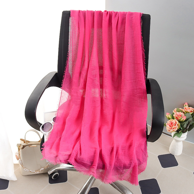 G245 Hijab Moale și Respirabil Voile