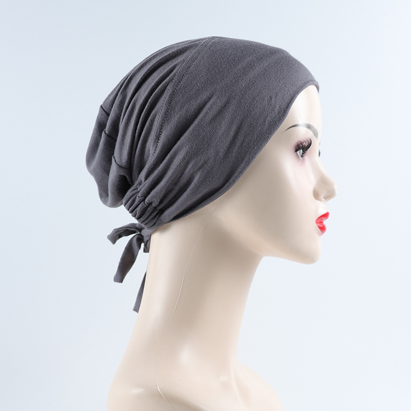 G299 Anti-alunecare Fixă Hijab Undercap