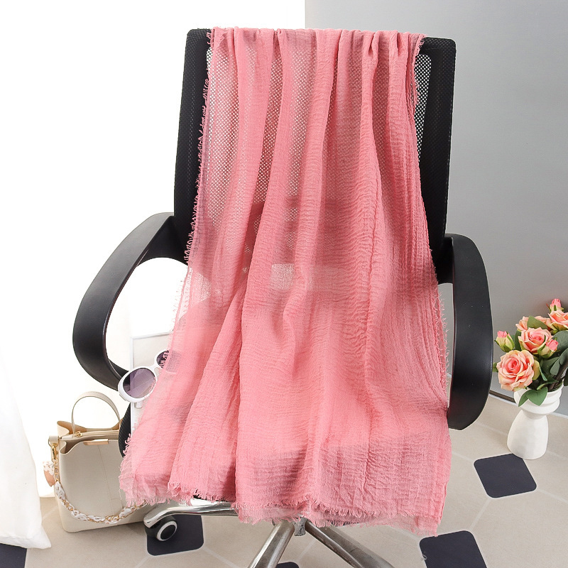 G245 Hijab Moale și Respirabil Voile