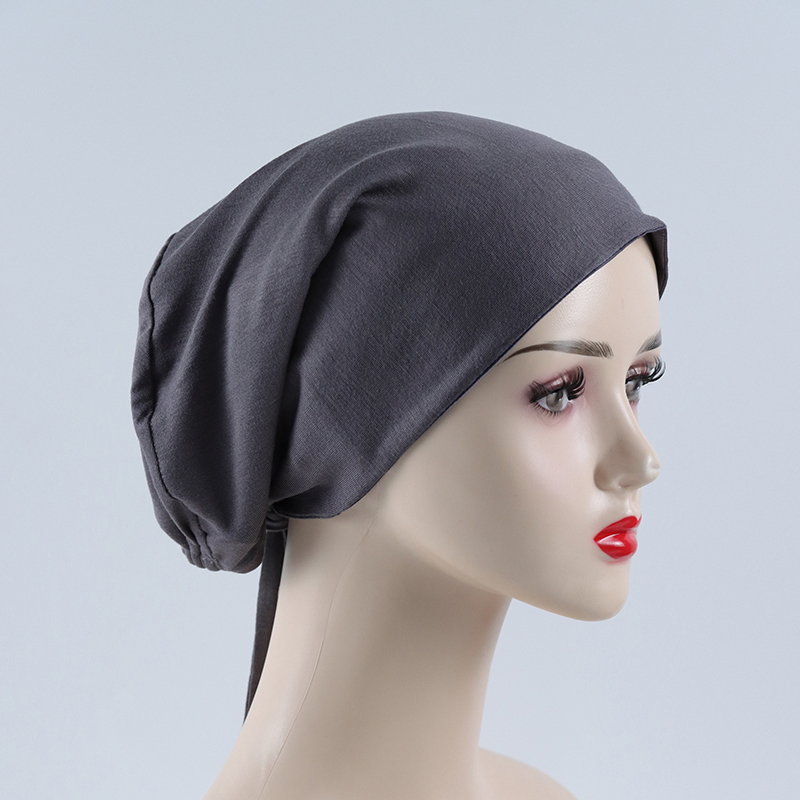 G384 Undercap elastic pentru hijab, prietenos cu pielea