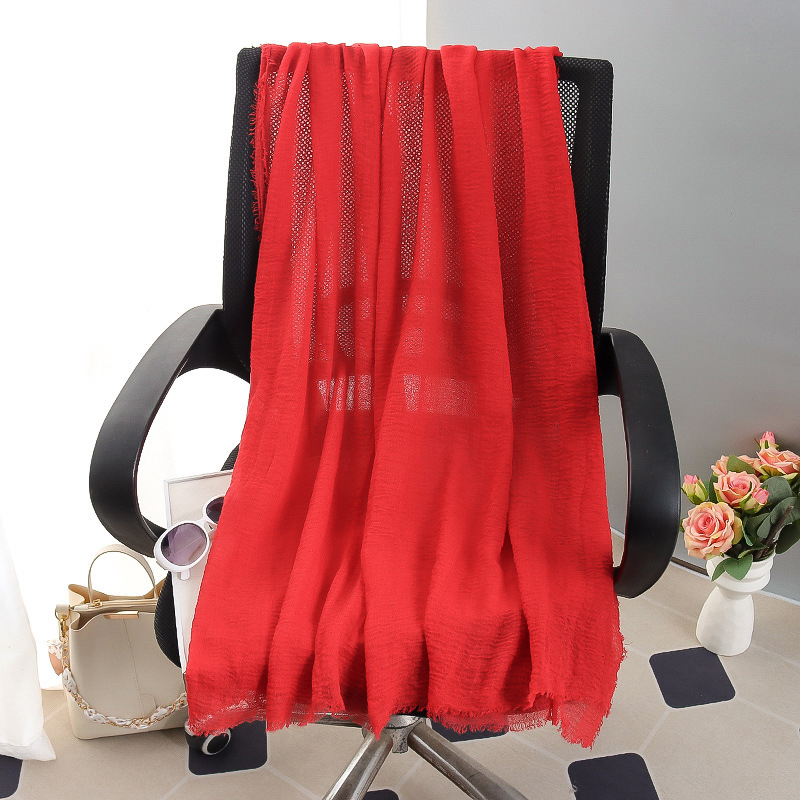 G245 Hijab Moale și Respirabil Voile