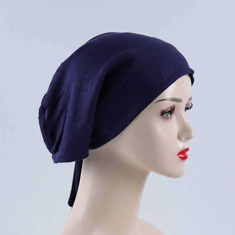 G384 Undercap elastic pentru hijab, prietenos cu pielea