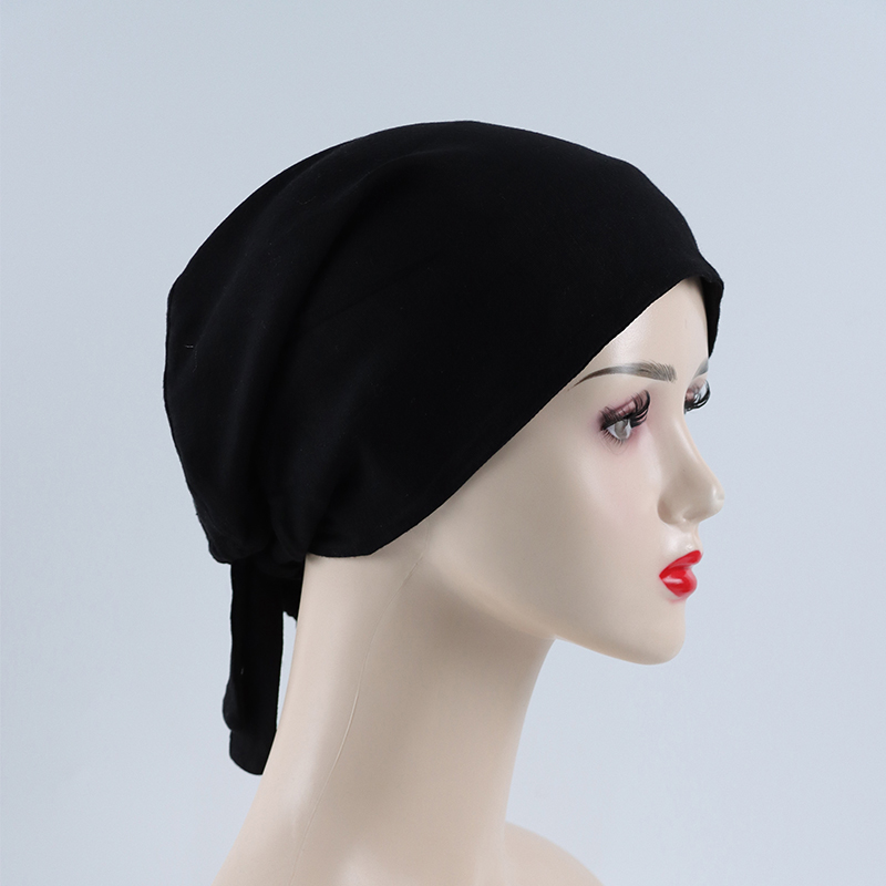 G384 Undercap elastic pentru hijab, prietenos cu pielea
