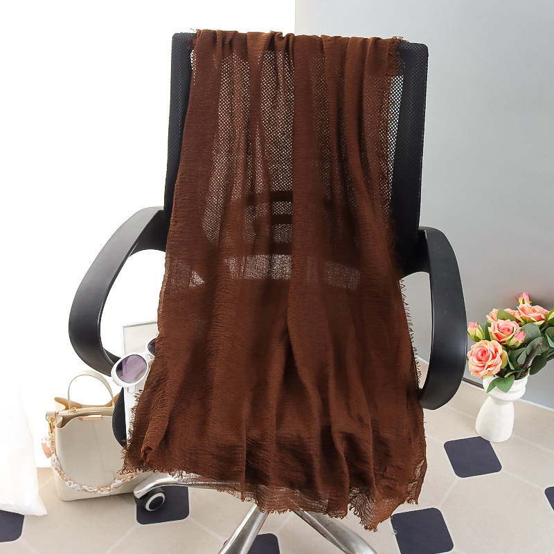 G245 Hijab Moale și Respirabil Voile