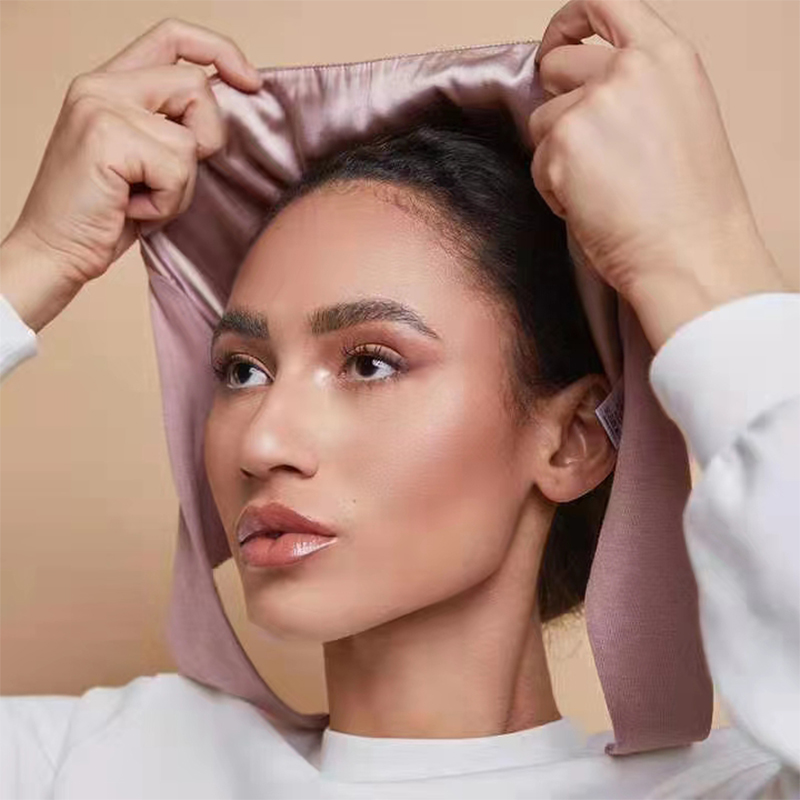 G384 Undercap elastic pentru hijab, prietenos cu pielea