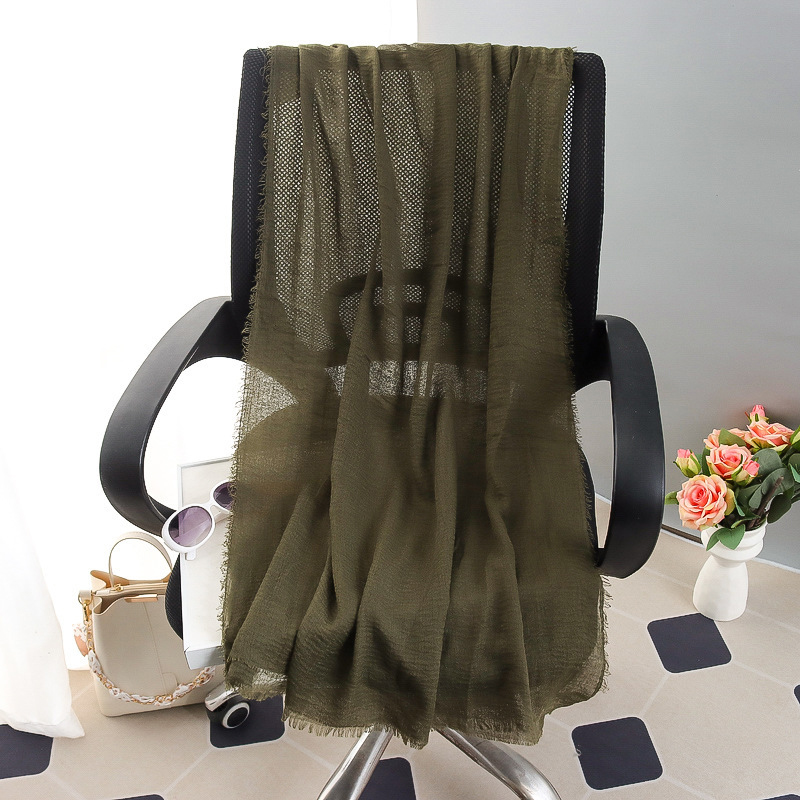 G245 Hijab Moale și Respirabil Voile