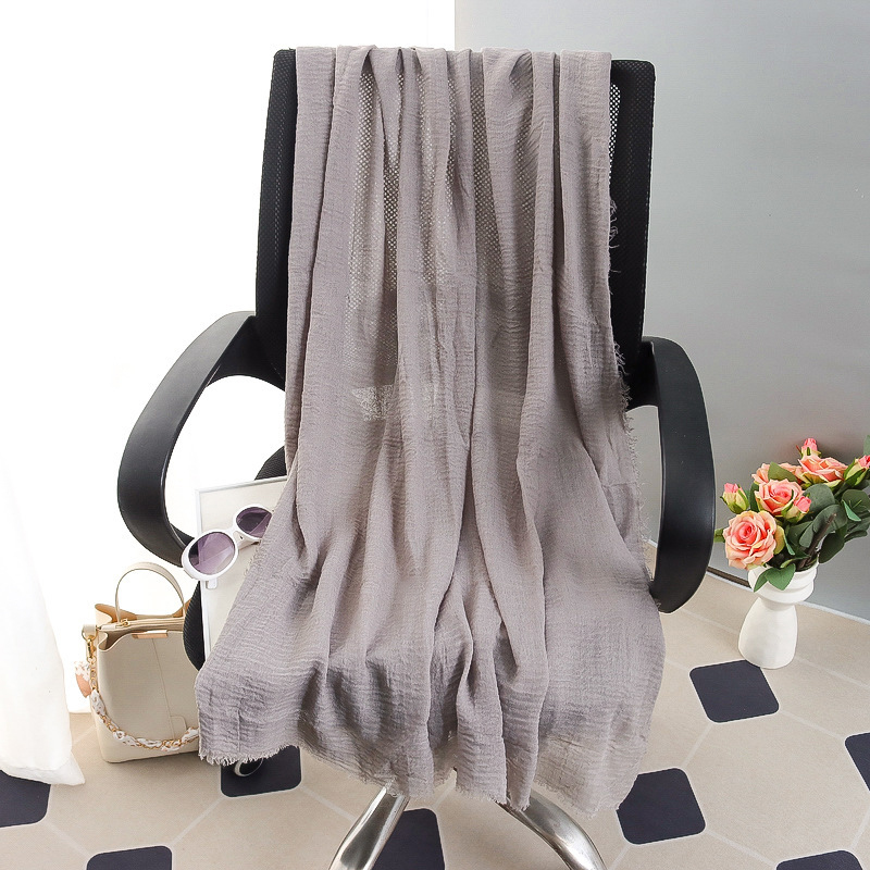 G245 Hijab Moale și Respirabil Voile