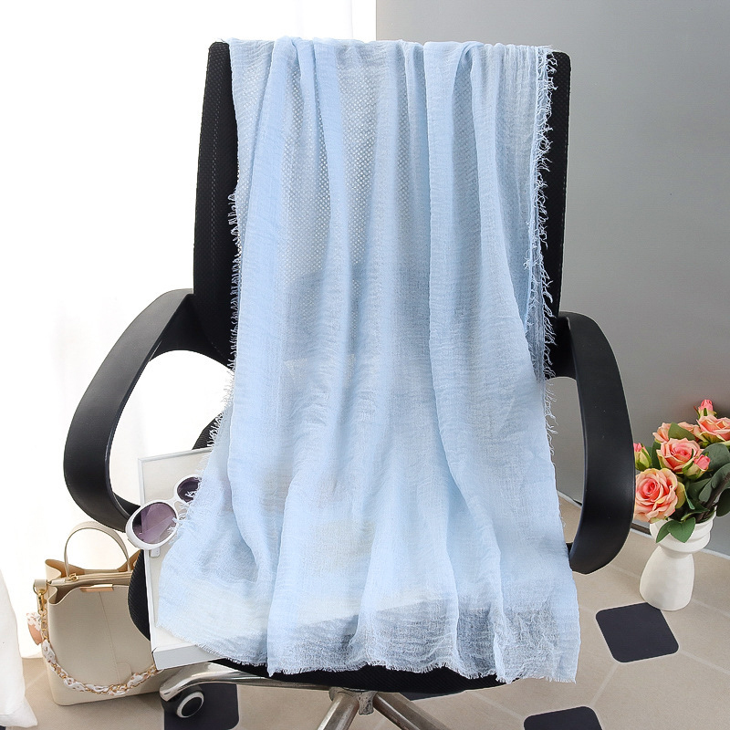 G245 Hijab Moale și Respirabil Voile