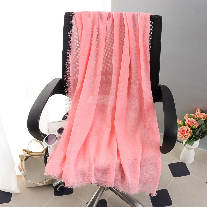 G245 Hijab Moale și Respirabil Voile