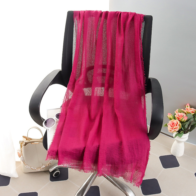 G245 Hijab Moale și Respirabil Voile