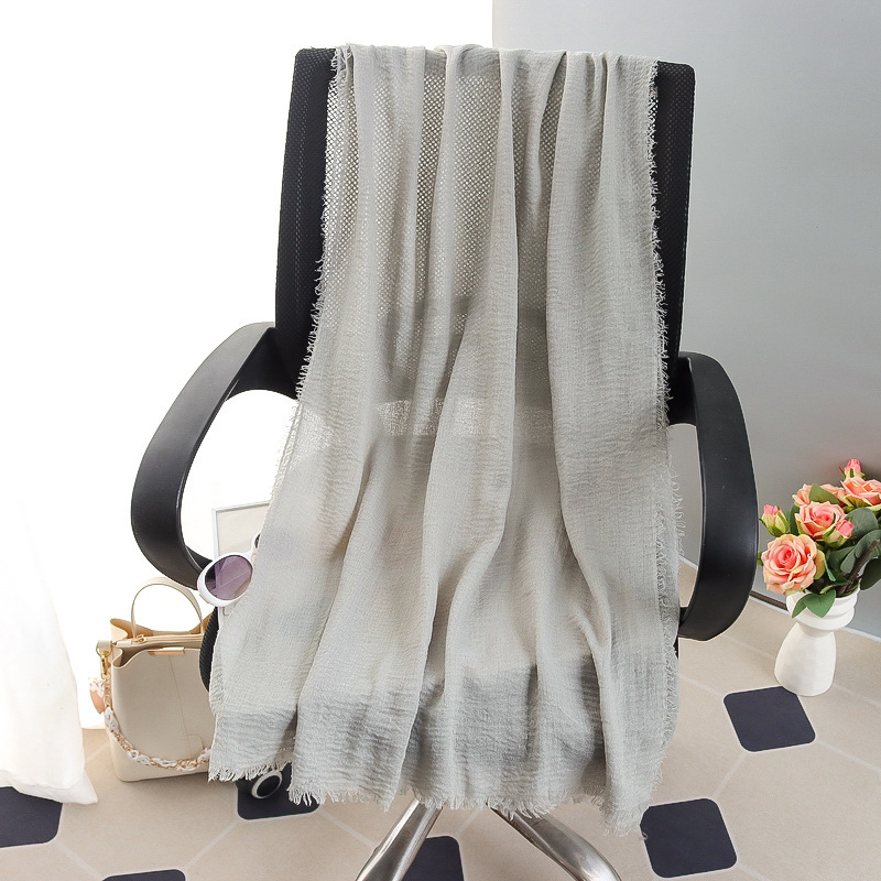 G245 Hijab Moale și Respirabil Voile