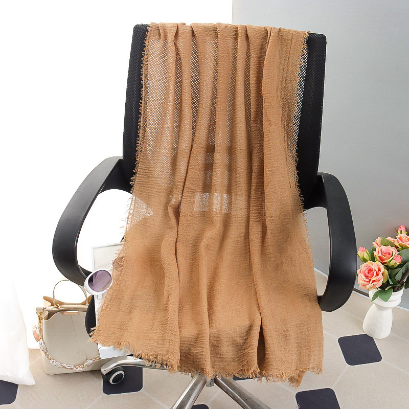 G245 Hijab Moale și Respirabil Voile